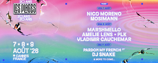 Les Plages Electroniques